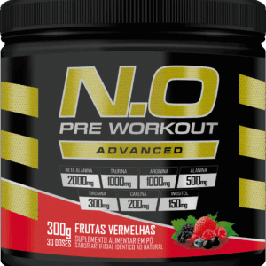 N.O Pré Workout - Frutas Vermelhas - EXX