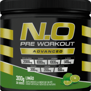 N.O Pré Workout - Limão - EXX