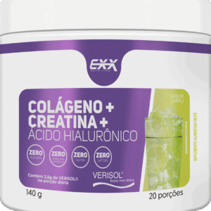 Colágeno + Creatina + Ácido Hialurônico - EXX - Limão