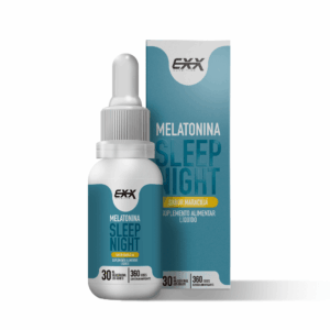 Sleep Night - Melatonina + Triptofano - Maracujá - EXX