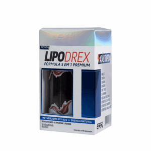 LipoDrex - Fórmula 5 em 1 Premium - EXX
