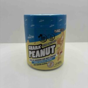 Shark Peanut Zero Lactose - 600g Chocolate Branco - Shark Pro